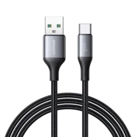 kabel-przewod-usb-a-usb-c-3a-2m-czarny
