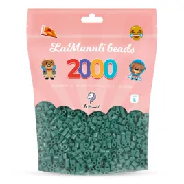 koraliki-do-prasowania-2000-ciemne-zielone-koraliki-midi-5mm