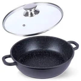 patelnia-granitowa-ze-szklana-pokrywka-grande-24-cm