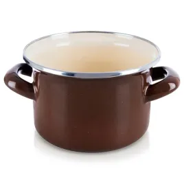 garnek-emaliowany-brown-14-cm-950-ml