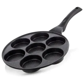 patelnia-do-jajek-granitowa-7-otworow-grande-27-cm