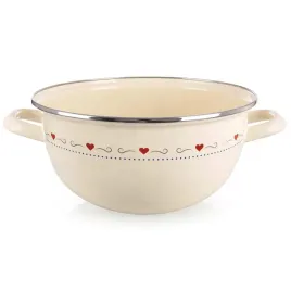 miska-emaliowana-z-uchwytami-kremowa-tonca-33-cm-5-l