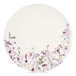 talerz-deserowy-porcelanowy-bialy-kwiaty-louka-205-cm