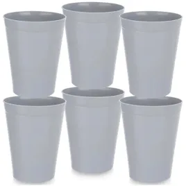 kubki-plastikowe-szare-sandy-300-ml-6-szt