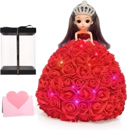 lalka-kwiatowa-ksiezniczka-czerwone-roze-prezent