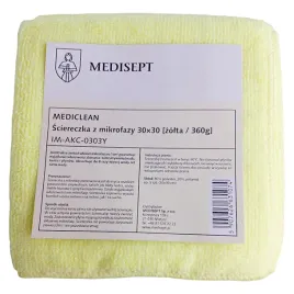 sciereczka-mikrofaza-30x30-360g-mediclean-5szt-zol