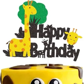 topper-na-tort-dekoracja-happy-birthday-zyrafa
