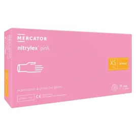 rekawice-nitrylowe-rozowe-xs-mercator-100szt-diagn