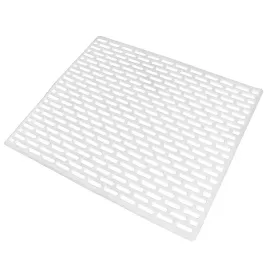 mata-do-zlewu-gumowa-biala-33x28-cm