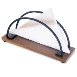 serwetnik-drewniany-metalowy-czarny-radka-16x5x8-cm
