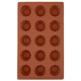 forma-do-ciastek-silikonowa-brazowa-kwiatek-28x17x28-cm