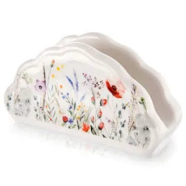 serwetnik-porcelanowy-maki-13x45x7-cm