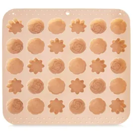 forma-do-ciastek-i-pralin-silikonowa-bezowa-kwiaty-215x20x2-cm