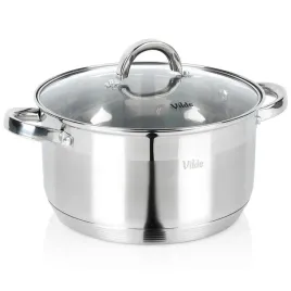 garnek-stalowy-ze-szklana-pokrywka-inoxcellent-24-cm-58-l