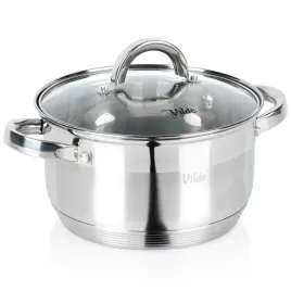 garnek-stalowy-ze-szklana-pokrywka-inoxcellent-20-cm-34-l