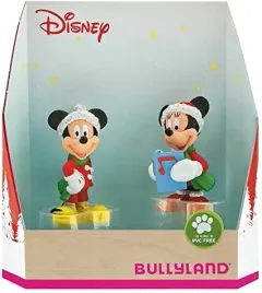 bullyland-15074-miki-minnie-gwiazdka-prezent-2pak