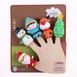 gwiazdka-pacynki-finger-puppets-5pak-sunflex