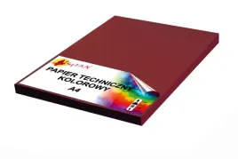 papier-techniczny-a4-160g-bordowy-50-arkuszy