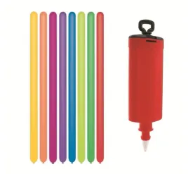 balony-premium-do-modelowania-10-szt-pompka