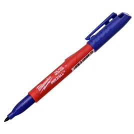 marker-pisak-flamaster-budowlany-wodoodporny-cienki-niebieski-milwaukee
