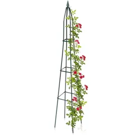 pergola-ogrodowa-obelisk-metalowa-zielona-33x32x190-cm