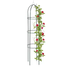 pergola-ogrodowa-obelisk-metalowa-zielona-36x36x194-cm