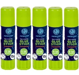 zestaw-5-x-klej-w-sztyfcie-transparentny-15g-astra