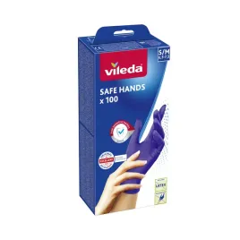 rekawice-nitrylowe-vileda-safe-hands-m-l-100-szt