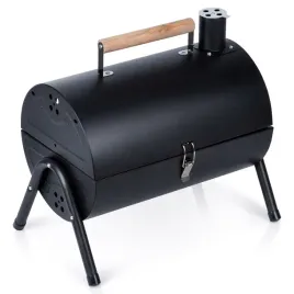 grill-weglowy-stalowy-z-kominem-podwojny-ruszt-przenosny-41x25x38-cm
