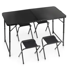 stol-turystyczny-skladany-z-krzeslami-aluminiowy-czarny-120x60x55-62-70-cm