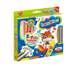 kredki-olowkowe-trojkatne-grube-z-temperowka-12k-bambino