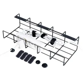 organizer-na-kable-pod-blat-biurka-metalowy-czarny