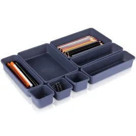organizer-do-szuflady-grafitowy-modulowy-8-szt