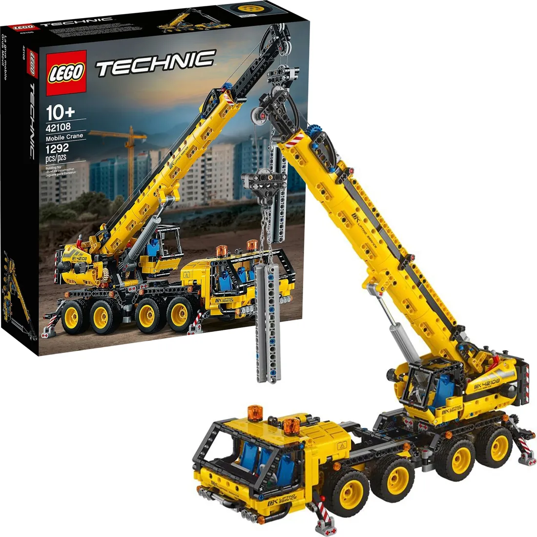 42108-lego-technic-zuraw-samochodowy-stan-nowy