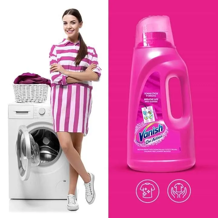 vanish-multi-action-pink-2l-stan-nowy