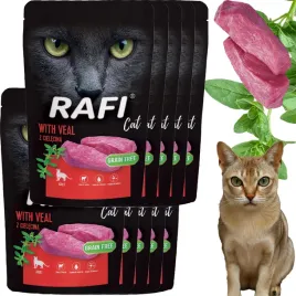 rafi-karma-mokra-pasztet-dla-kota-z-cielecina-100g-x-10-szt
