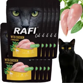 rafi-karma-mokra-pasztet-dla-kota-z-kurczakiem-100g-x-10-szt
