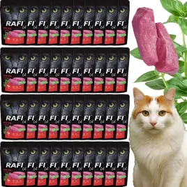 rafi-karma-mokra-pasztet-dla-kota-z-cielecina-100g-x-40-szt