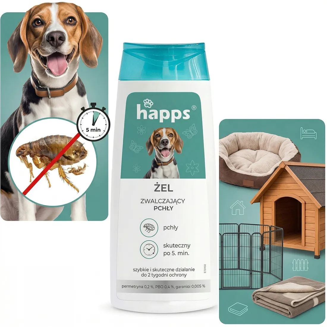 happs-zel-zwalczajacy-pchly-150ml-stan-nowy