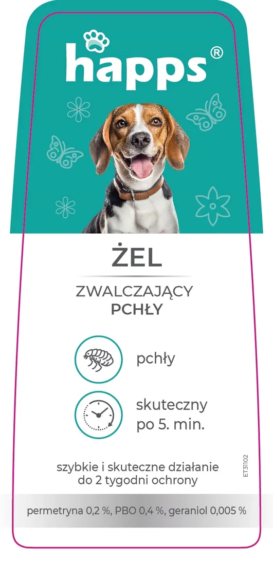 happs-zel-zwalczajacy-pchly-150ml-stan-nowy