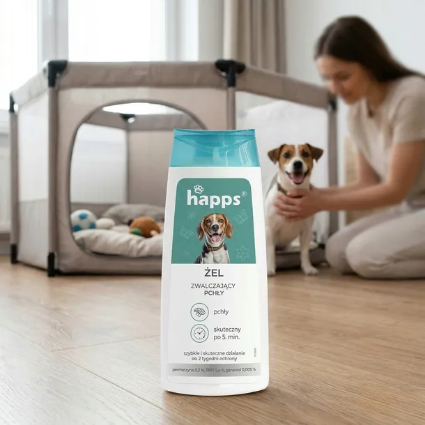 happs-zel-zwalczajacy-pchly-150ml-waga-150-g