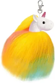 aurora-world-maskotka-pluszowa-brelok-jednorozec-z-kolorowa-grzywa-12-cm