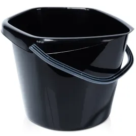 wiadro-plastikowe-czarne-14-l