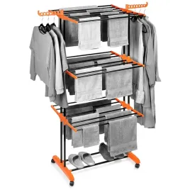 suszarka-na-pranie-metalowa-czarna-pionowa-na-kolkach-xxl-73x170-cm