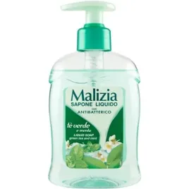 malizia-mydlo-w-plynie-green-tea-and-mint-300-ml