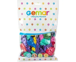 balony-gemar-mix-metalizowane-am80-100-szt