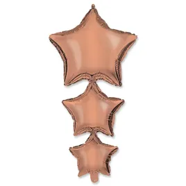 balon-foliowy-linked-rose-stars-96-cm-1-szt