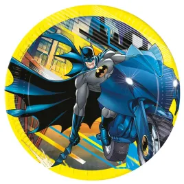 talerze-papierowe-batman-23cm-8-szt