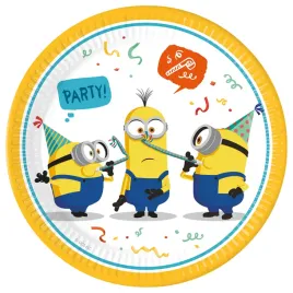 talerze-papierowe-minionki-23cm-8-szt