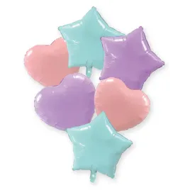 balon-foliowy-pastel-bouquet-46-cm-1-szt